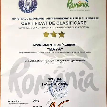 Maya Apartamento *